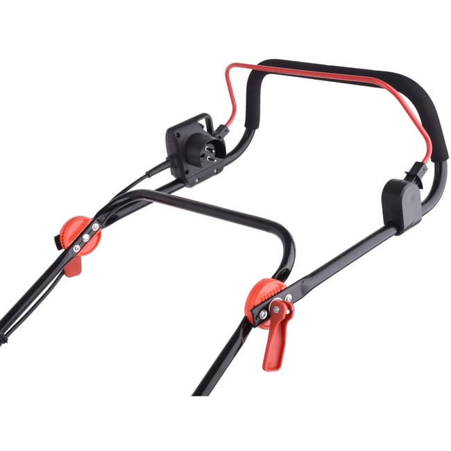 Masina electrica de tuns iarba, Yato YT-85208, 2000 W, 50 L, 430 mm