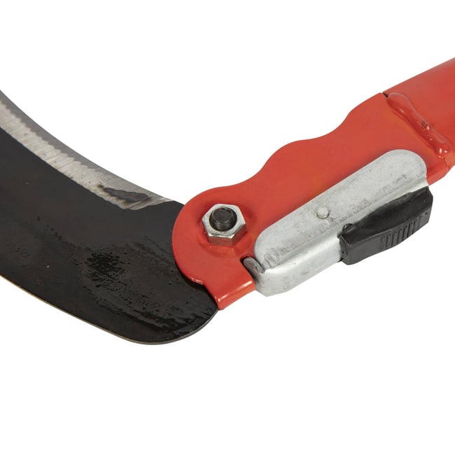 Cosor briceag Micul Fermier, GF-0031, 50 cm, rosu