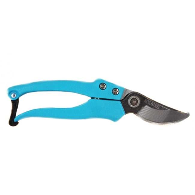 Foarfeca de vie manuala Micul Fermier GF-0475, lungime 27 cm, albastru