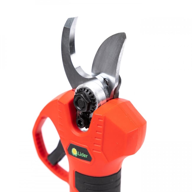 Foarfeca electrica de gradina, pentru taiat crengi pomi, Lider MX808, cu 2 acumulatori Li-ion, 36 V, 6000 mAh