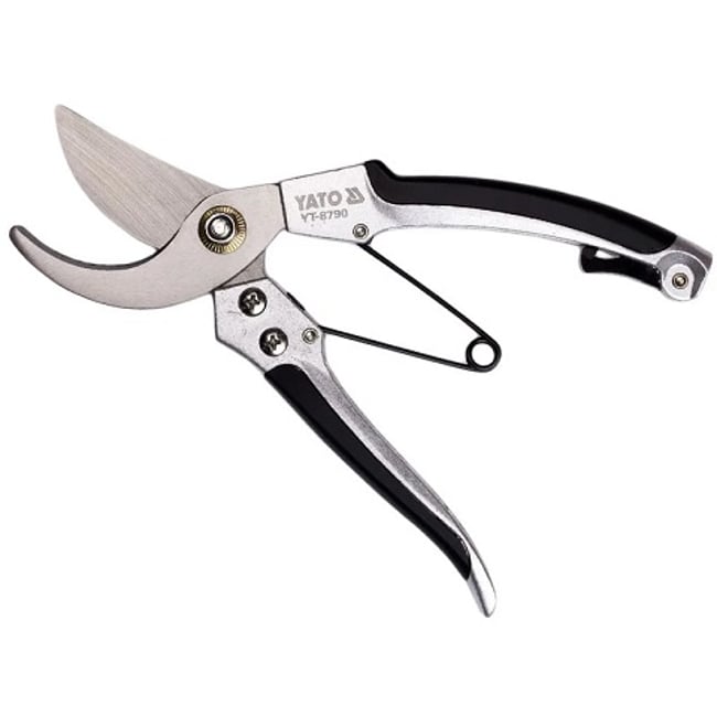 Foarfeca de vie manuala, Yato YT-8790, maner aluminiu 200 mm