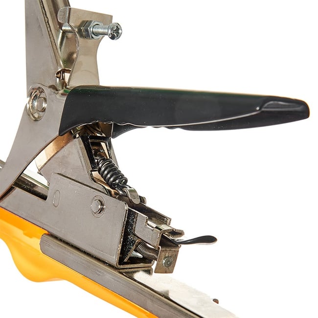 Aparat pentru legat vita de vie, legume si pomi fructiferi, INGCO HPTM1258, arc si lama de rezerva