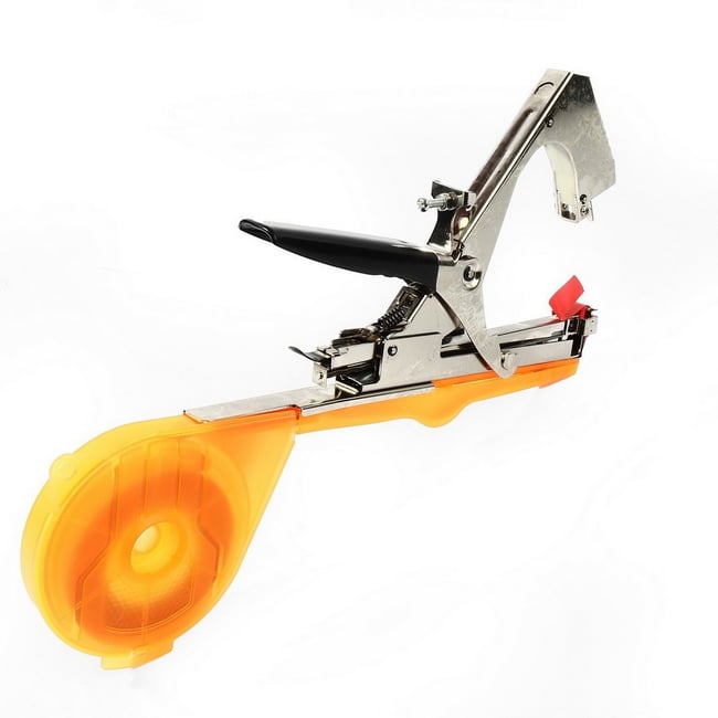 Aparat pentru legat vita de vie, legume si pomi fructiferi, INGCO HPTM1258, arc si lama de rezerva