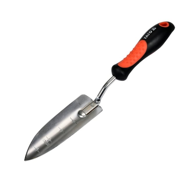 Mini-lopata pentru gradinarit din otel, Yato YT-8885