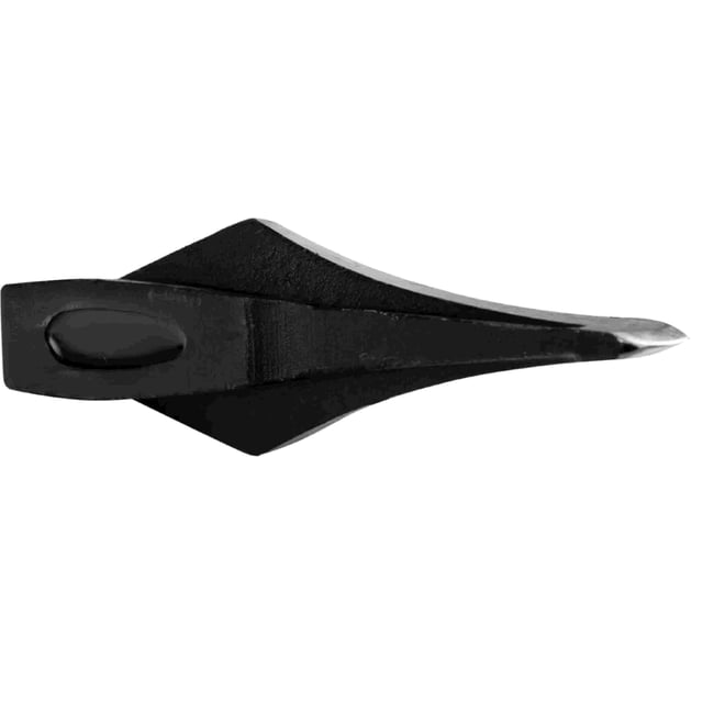 Topor pentru despicat cu maner din fibra, 2000 g, Evotools