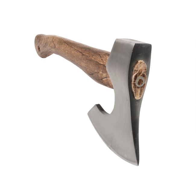 Secure-Topor forjat manual cu maner din lemn, 340 mm, 1000g