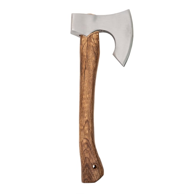 Secure-Topor forjat manual cu maner din lemn, 340 mm, 1000g