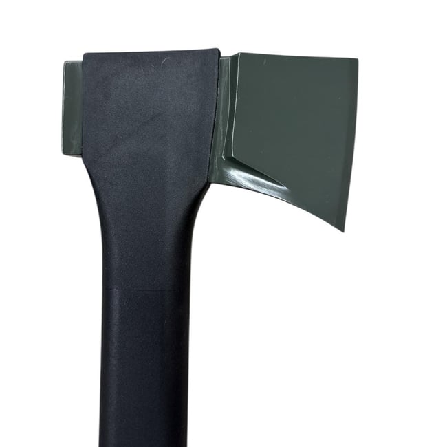 Topor pentru despicat, ROTEK 180076, coada poliamida armata cu fibra, protectie lama, 1300 g, lungime 610 mm