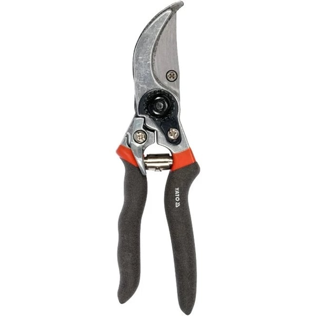 Foarfeca de vie manuala, Yato YT-8800, maner teflonat, lungime 205 mm