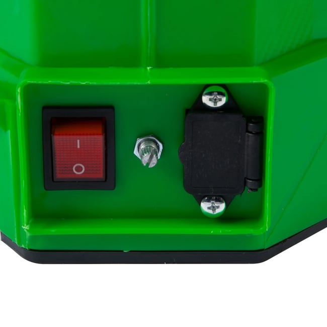 Pompa de stropit, electrica, cu acumulator, Micul Fermier MF-PA1003-S001-G01, 12V, 8Ah, tip rucsac, rezervor 10 Litri