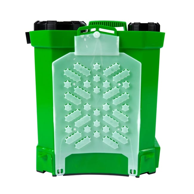 Pompa de stropit, electrica, cu acumulator, Micul Fermier MF-PA1003-S001-G01, 12V, 8Ah, tip rucsac, rezervor 10 Litri