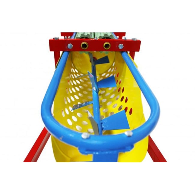 Zdrobitor struguri cu desciorchinator, manual, Micul Fermier GF-1437, cuva 20 L