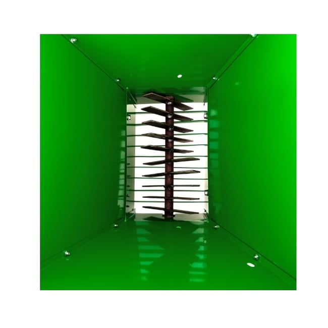 Zdrobitor pentru fructe electric Lider MX700, 800 Kg/ora, motor 3 Kw inclus