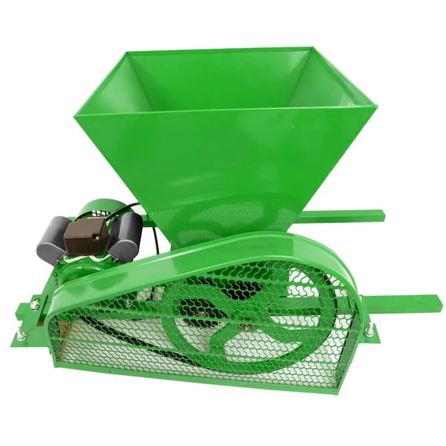 Zdrobitor pentru fructe electric Lider MX700, 800 Kg/ora, motor 3 Kw inclus