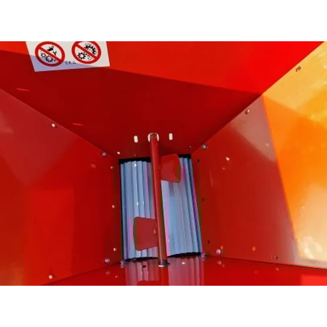 Zdrobitor pentru struguri manual Elefant MGC-1, cuva 55 L, tamburi din aluminiu