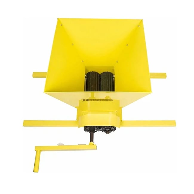 Zdrobitor pentru struguri manual Gospodarul Profesionist, cuva 20 L