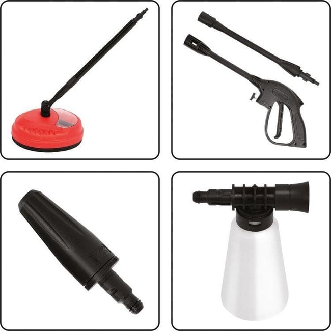 Aparat de spalat cu presiune, Yato YT-85915, 2000 W, 150 bar, 6 l/min