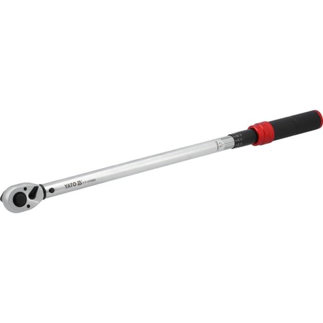 Cheie dinamometrica 3/4'', 100 - 500 Nm, Yato YT-07680