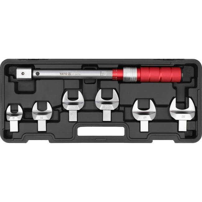 Cheie dinamometrica pentru aer conditionat, 10 - 100Nm, Yato YT-24770