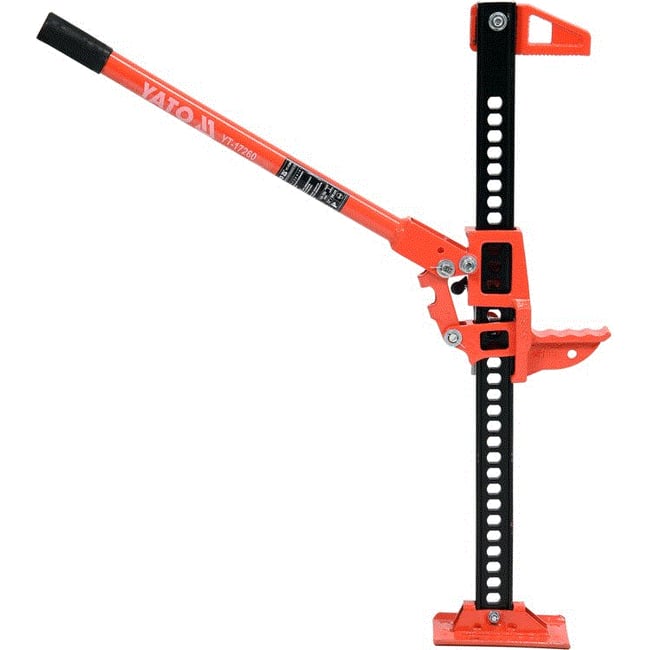 Cric mecanic Yato YT-17260 Hi-lift Jack, 3 tone, ridicare 130-700mm