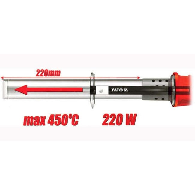 Cutit termic pentru polistiren, Yato YT-82190, 220 W