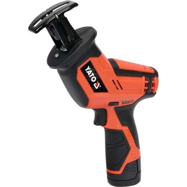 Fierastrau sabie, Yato YT-82904, cu 1 acumulator, Li-Ion, 12 V, 2 Ah, 12.7 mm