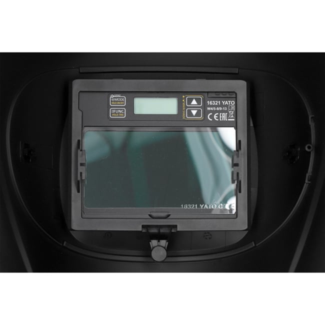 Masca de sudura automata DIN 16, Yato YT-73936