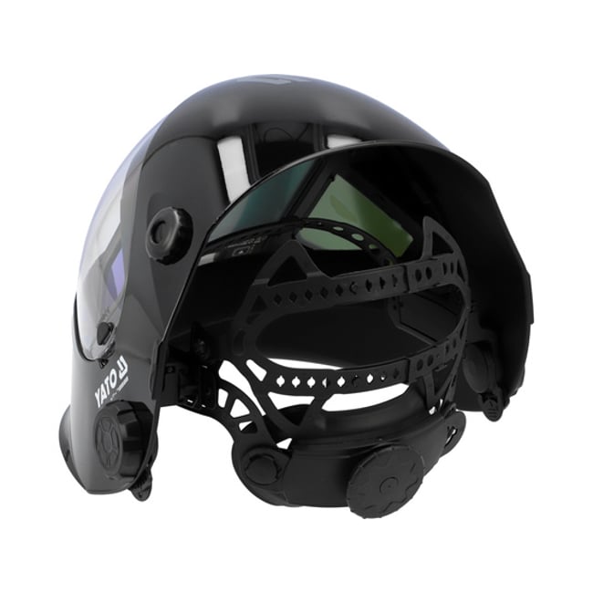 Masca de sudura automata DIN 16, filtru true color, Yato YT-73938