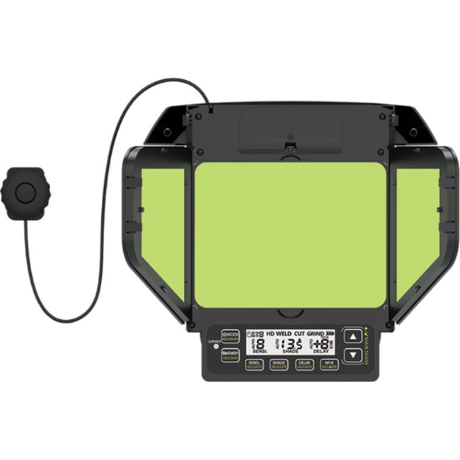 Masca de sudura automata DIN 16, filtru true color, Yato YT-73938