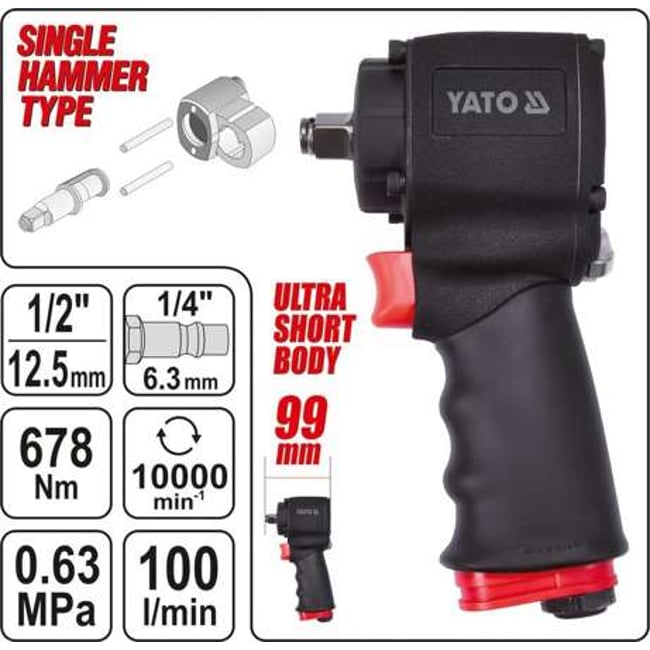 MINI CHEIE PNEUMATICA, 1/2, 678 NM