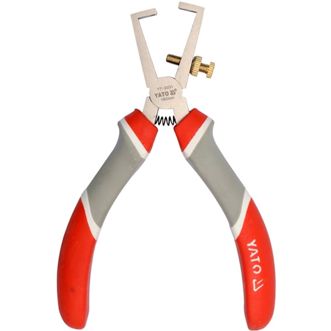 Cleste de dezizolat cabluri electrice 160mm YATO YT-2031