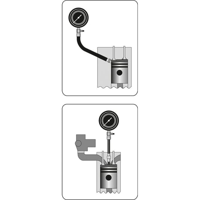 Aparat de masurat presiunea Yato, YT-7300