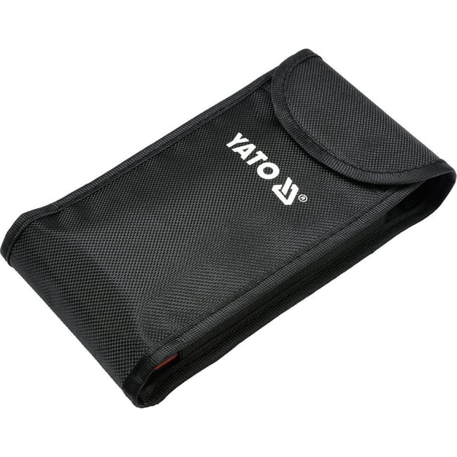 Detector de metale, Yato YT-73131, baterii alcaline, 50 mm