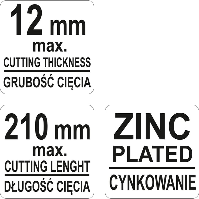 Aparat de taiat parchet laminat Yato YT-37301