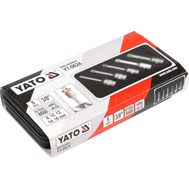 SET EXTRACTOARE SURUBURI 1/2 5 BUC