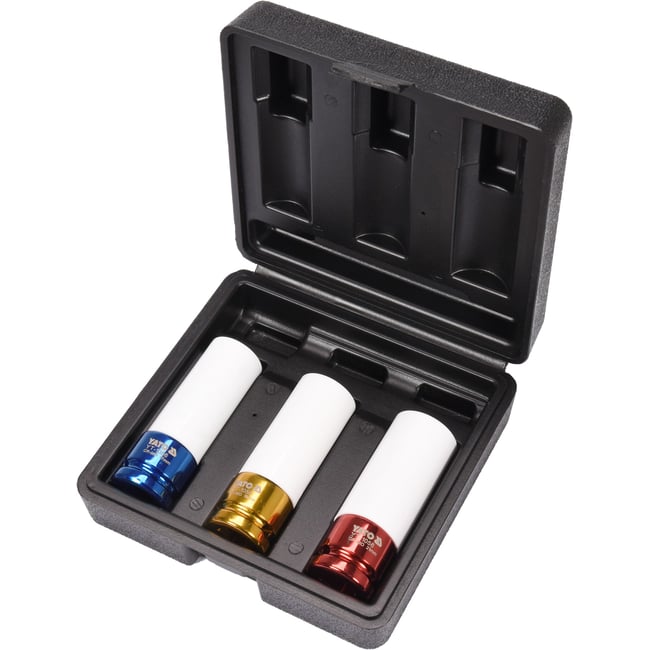 SET 3 TUBULARE IMPACT CU IZOLATIE, 17-19-21 MM, 1/2