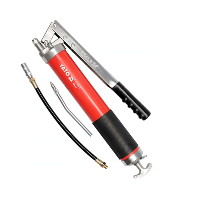 Pistol manual de gresare, gresor classic pentru vaselina 600cm3, Yato YT-07042