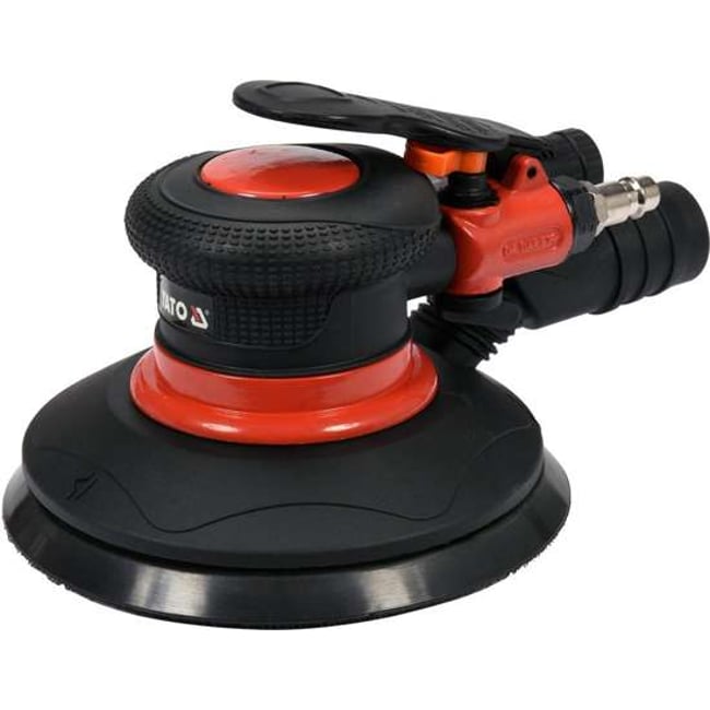 Slefuitor pneumatic, Yato YT-09739, excentric 2.5mm, diametru disc 150 mm, 12000 RPM