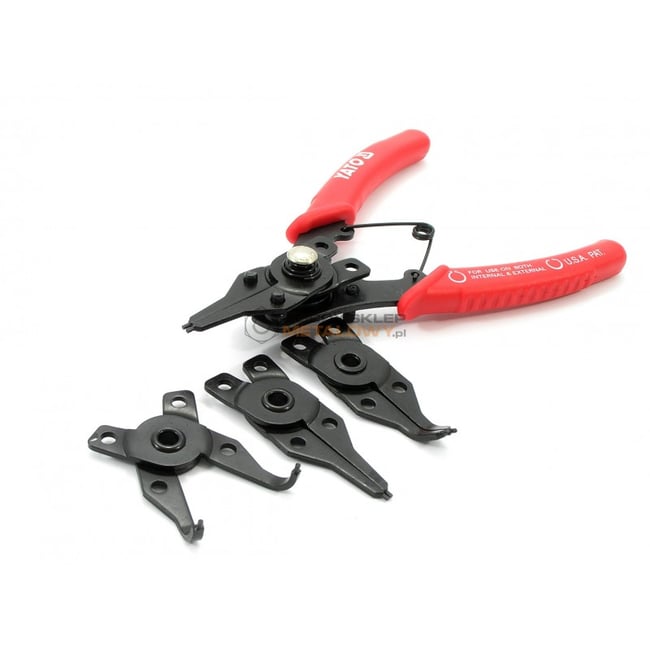 Set clesti seger varfuri diferite 160mm Yato YT-2130