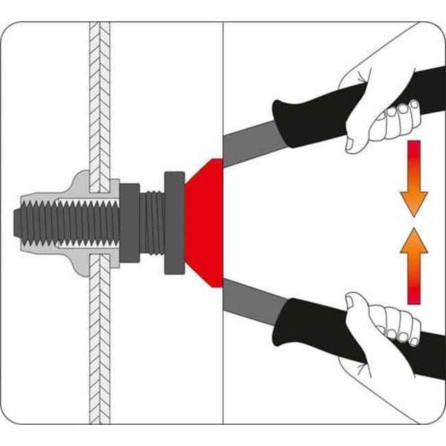 CLESTE PT NITURI, 200MM, M3-M6, YT-36140