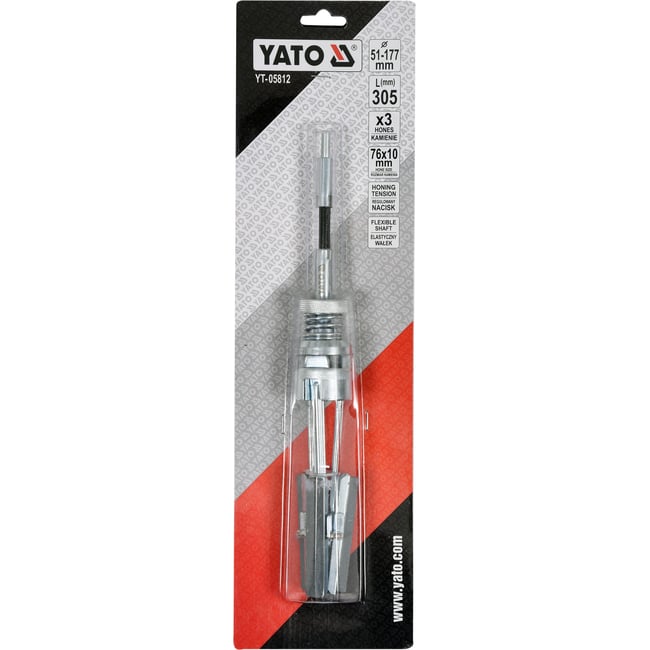 Dispozitiv pentru honuit clindrii Yato YT-05812, 51 - 177 mm, 205 mm