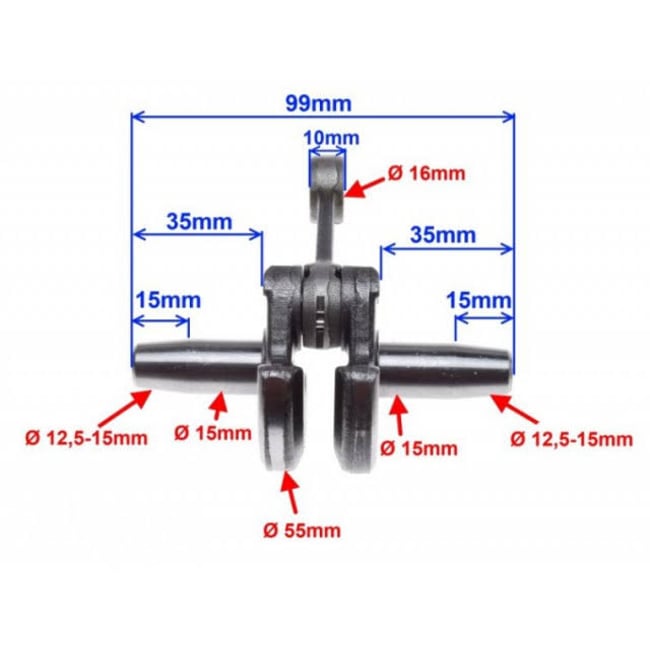 Ambielaj Pocket Bike 50cc