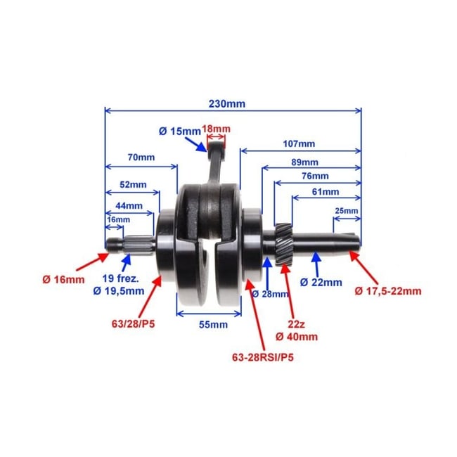 Ambielaj Atv Bashan, Loncin, Shineray 200cc
