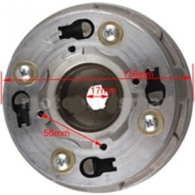 Ambreiaj cutie semiautomata Atv 110cc, 125cc, 18 dinti