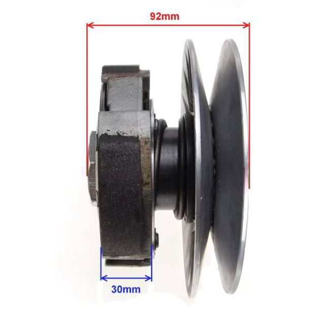 Ambreiaj complet Atv Linhai 250cc - 300cc, diametru interior oala 135 mm