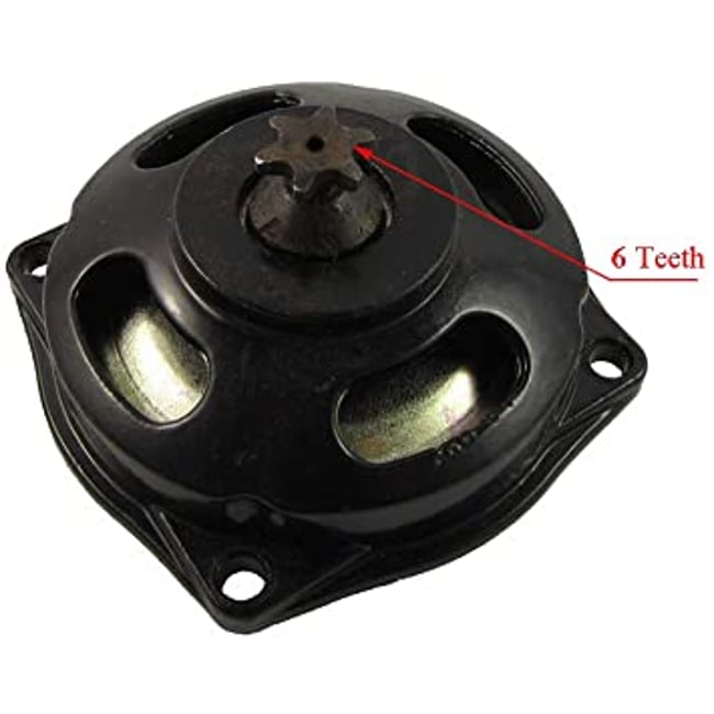 Oala ambreiaj Pocket Bike 6 dinti