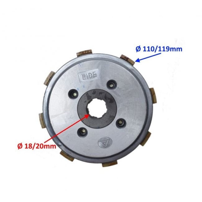 Ambreiaj interior motocicleta, ATV, UTV Honda CG125 125cc, CG150 150cc