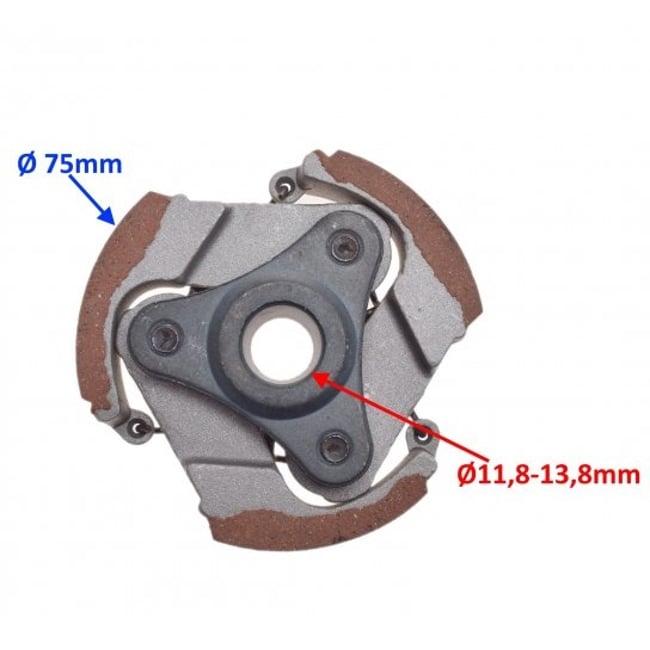 Sabot ambreiaj Pocket Bike, mini ATV, model fara pana