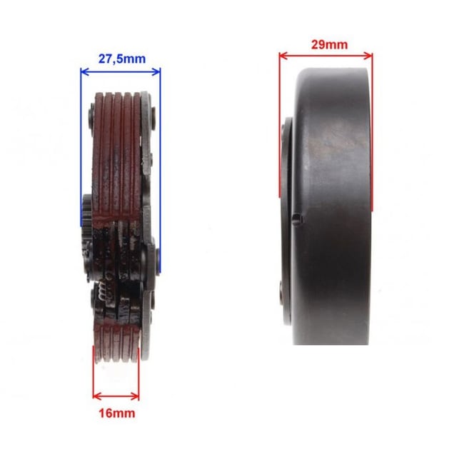Ambreiaj automat ATV 110cc (complet)