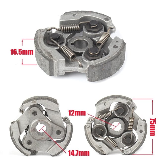 Sabot ambreiaj Pocket Bike, mini ATV